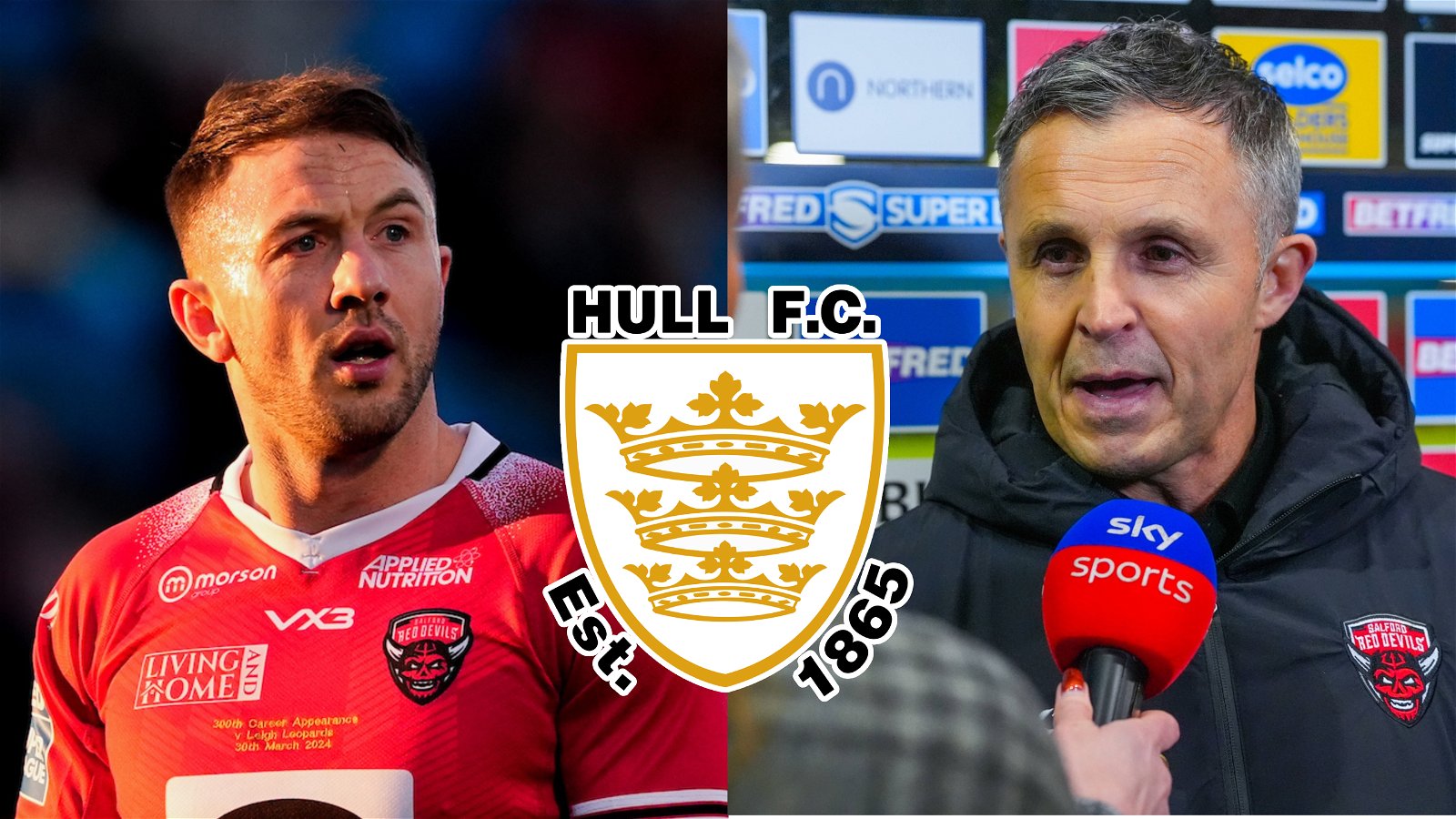 Disaster” - Salford Red Devils star opens up on Paul Rowley links to Hull FC  - Serious About Rugby League