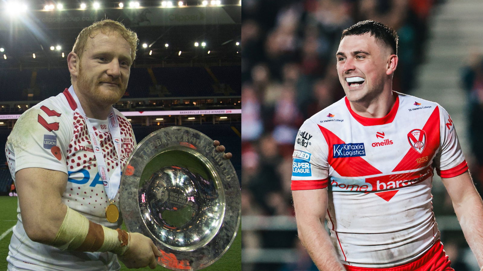 St Helens Lewis Dodd James Graham