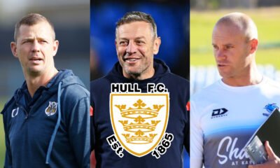 Hull FC head coach candidates.