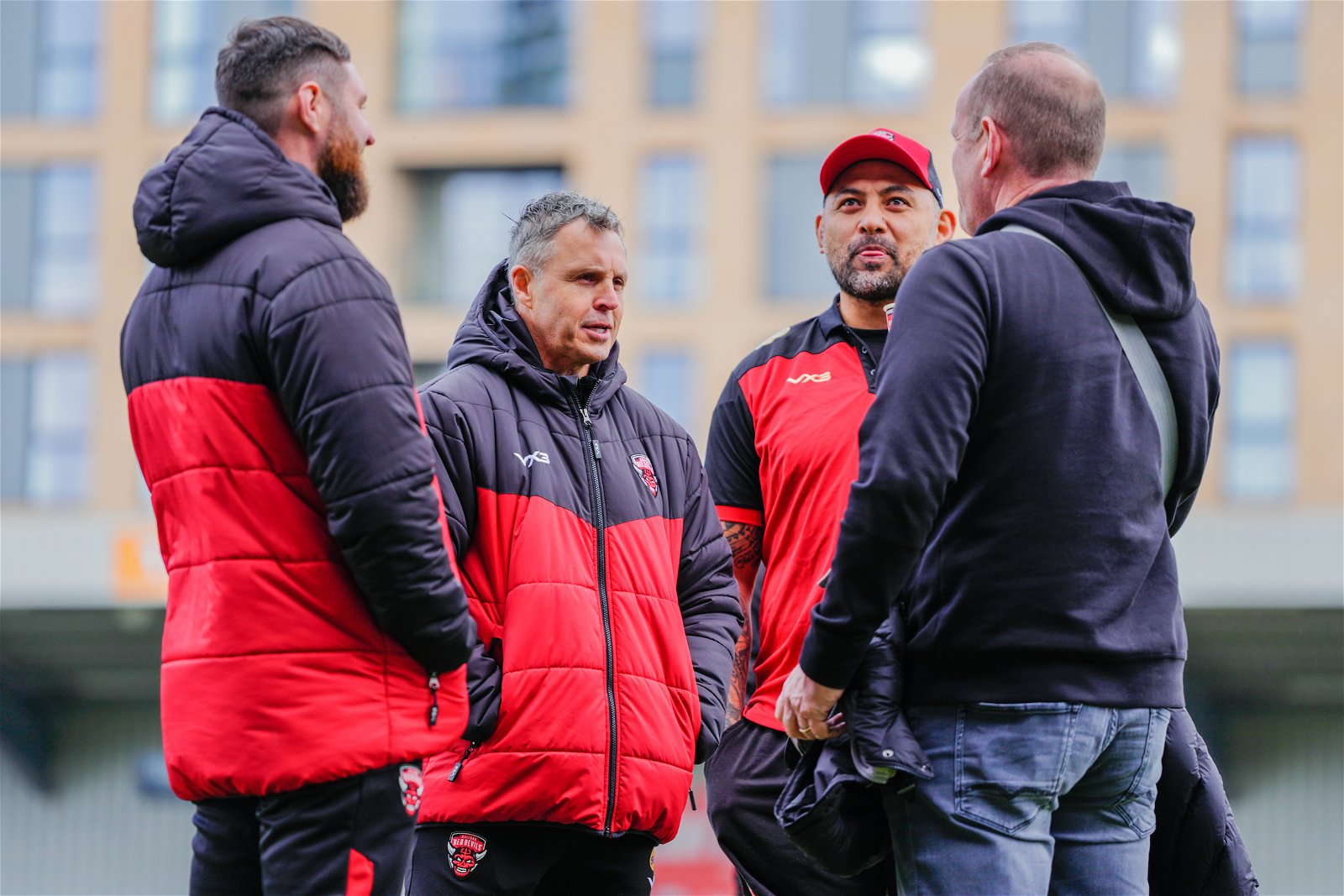 Salford Red Devils coaching staff 