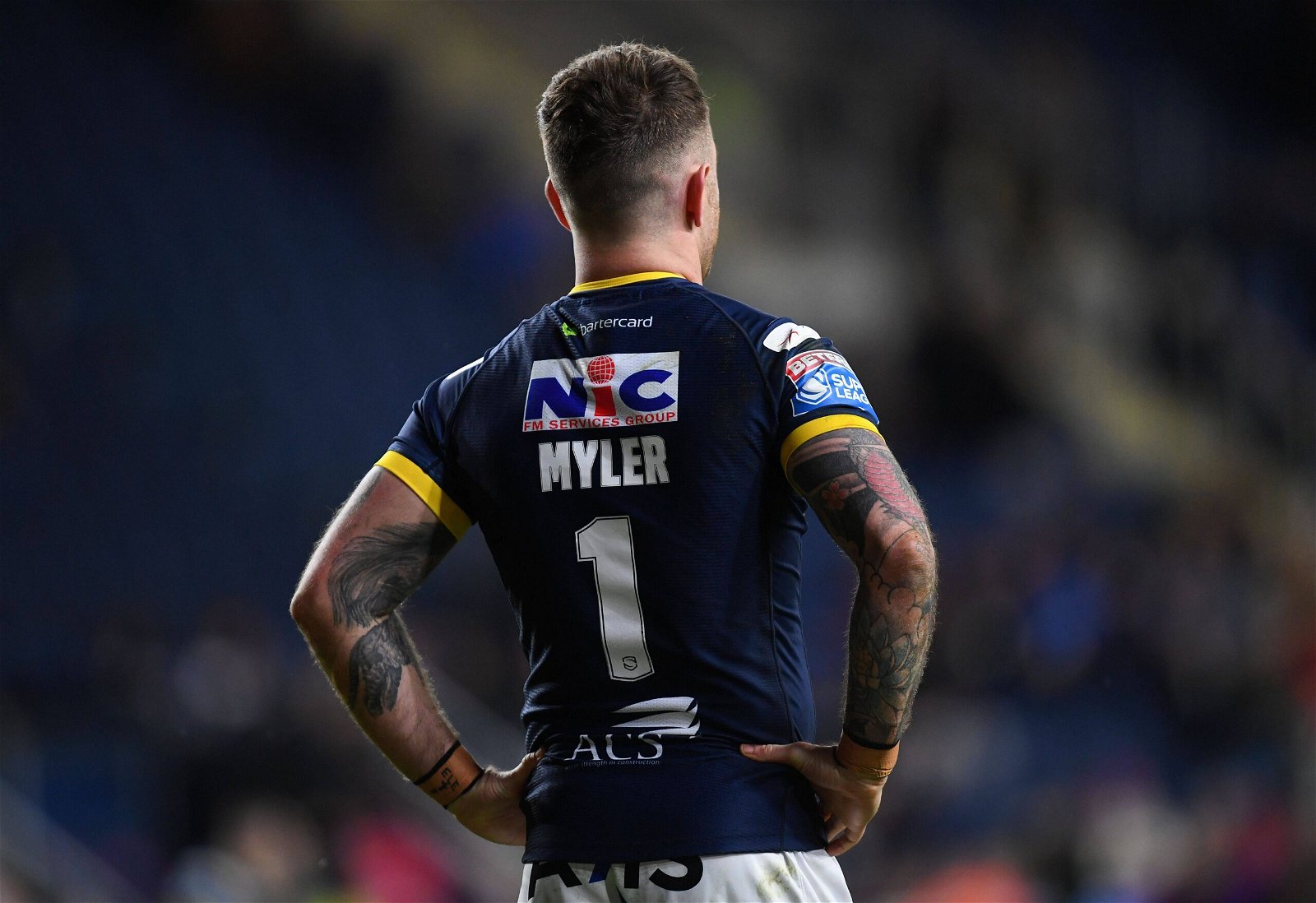 Richie Myler, Hull FC new Director of Rugby, while playing.