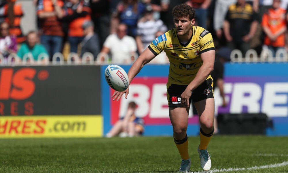 Castleford Tigers reveal forward George Lawler hospitalised following a seizure - Serious About Rugby League