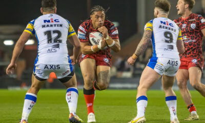 Super League Tom Amone Leigh Leopards