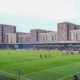 A general view of Plough Lane, Wimbledon, during London Broncos vs Wigan Warriors in the Super League