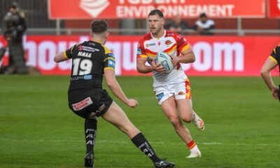 Catalans Dragons player Bayley Sironen faces Castleford Tigers. He faces Super League diciplinary action.