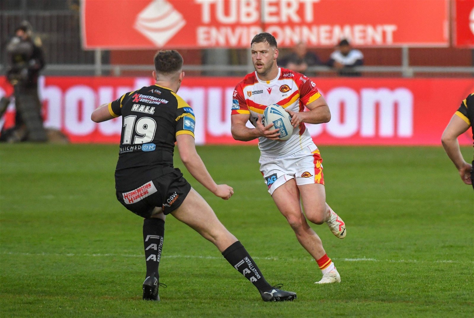 Catalans Dragons player Bayley Sironen faces Castleford Tigers. He faces Super League diciplinary action.