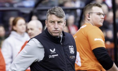 Hull FC manager Tony Smith