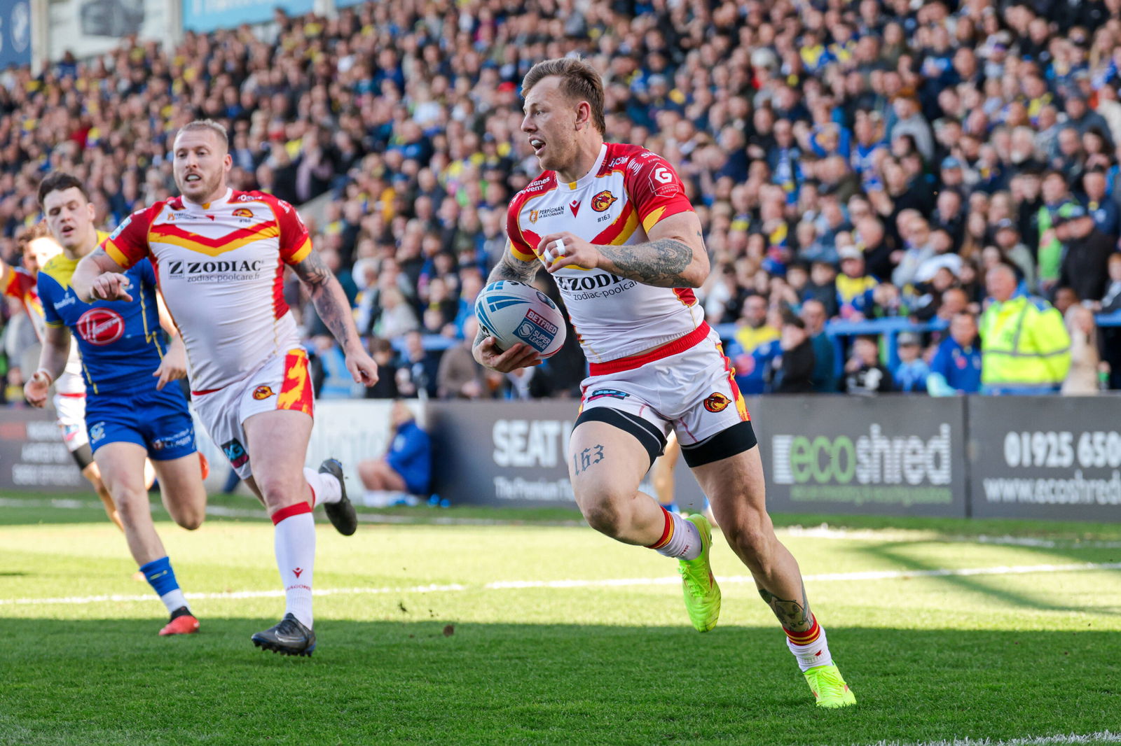 Tom Johnstone Catalans Dragons