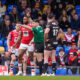Super League disciplinary: Referee Aaron Moore showing King Vuniyayawa of Salford the red card