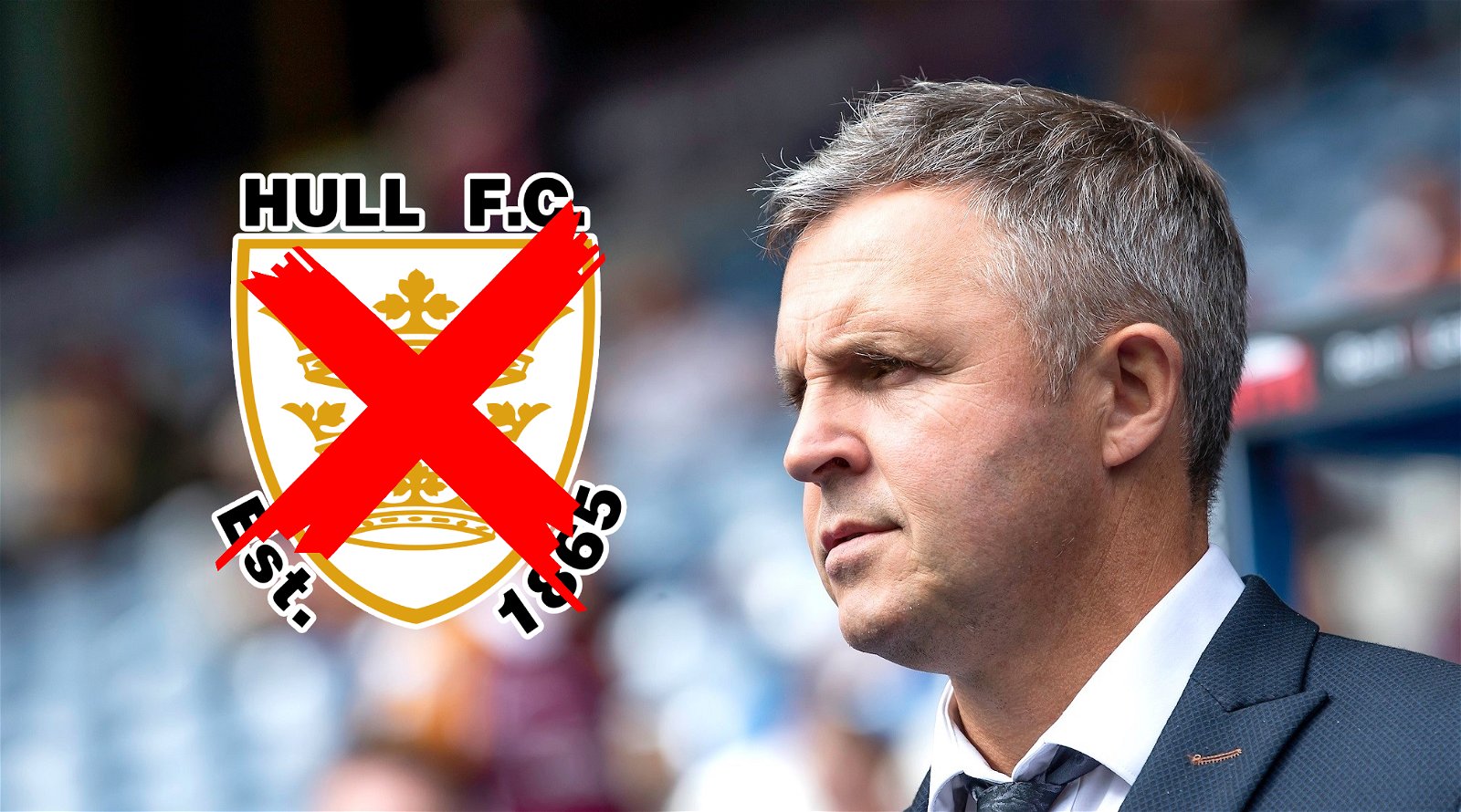Paul Rowley has rejected the Hull FC job