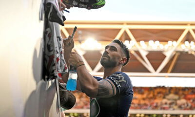 Shaun Johnson of the Warriors.