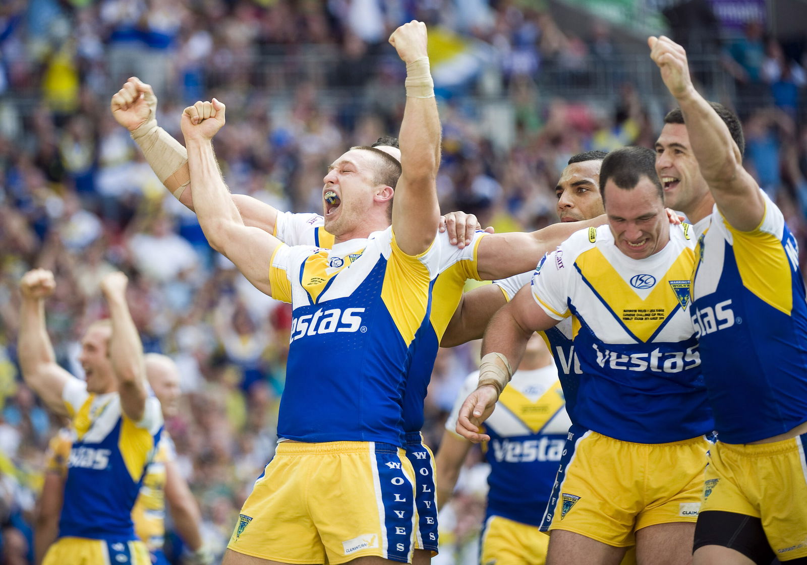Warrington Wolves Challenge Cup