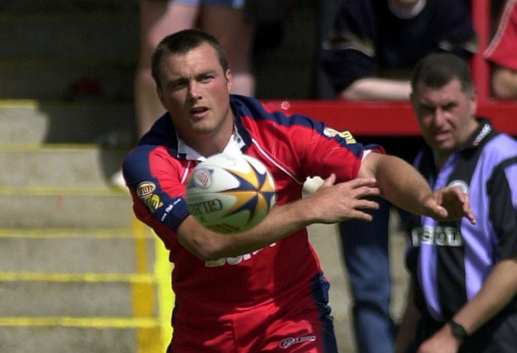 Former Hull KR winger Nick Pinkney