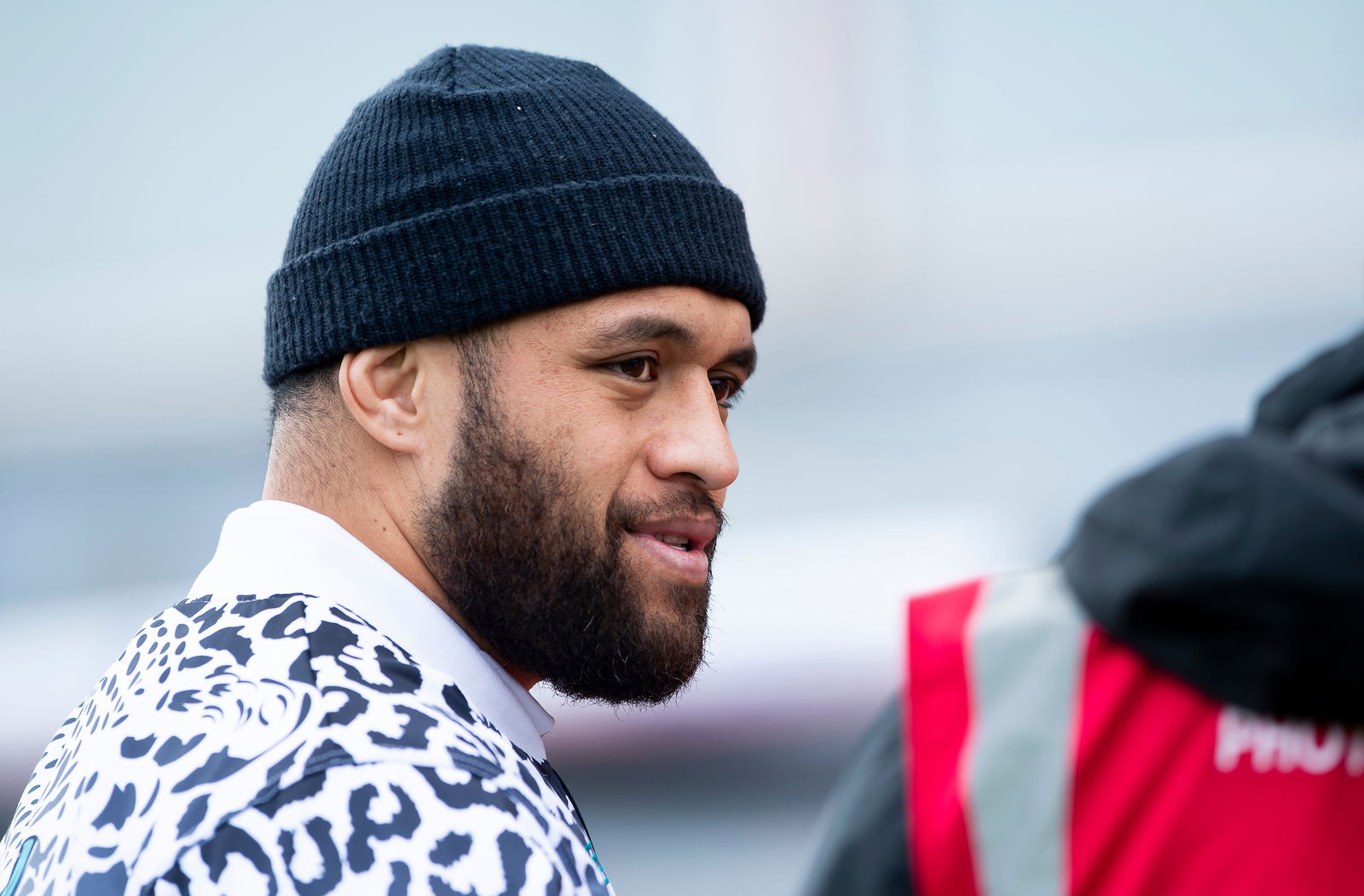 Leigh Leopards captain John Asiata, now of Hull FC