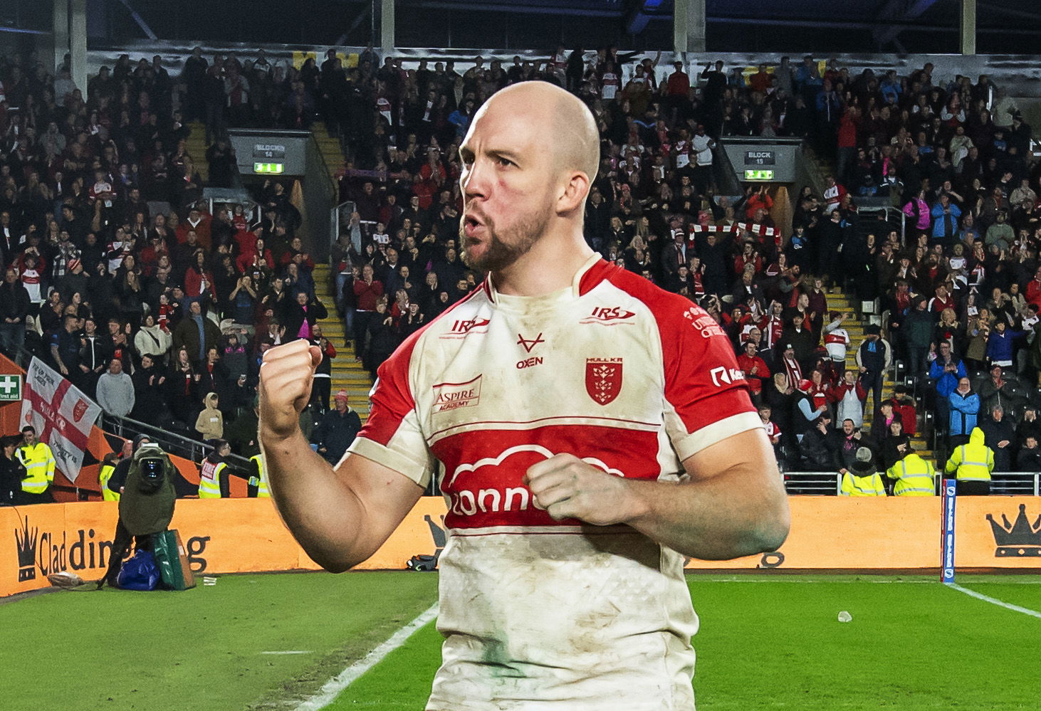 Huddersfield Giants have been linked with Geroge King. Leeds Rhinos