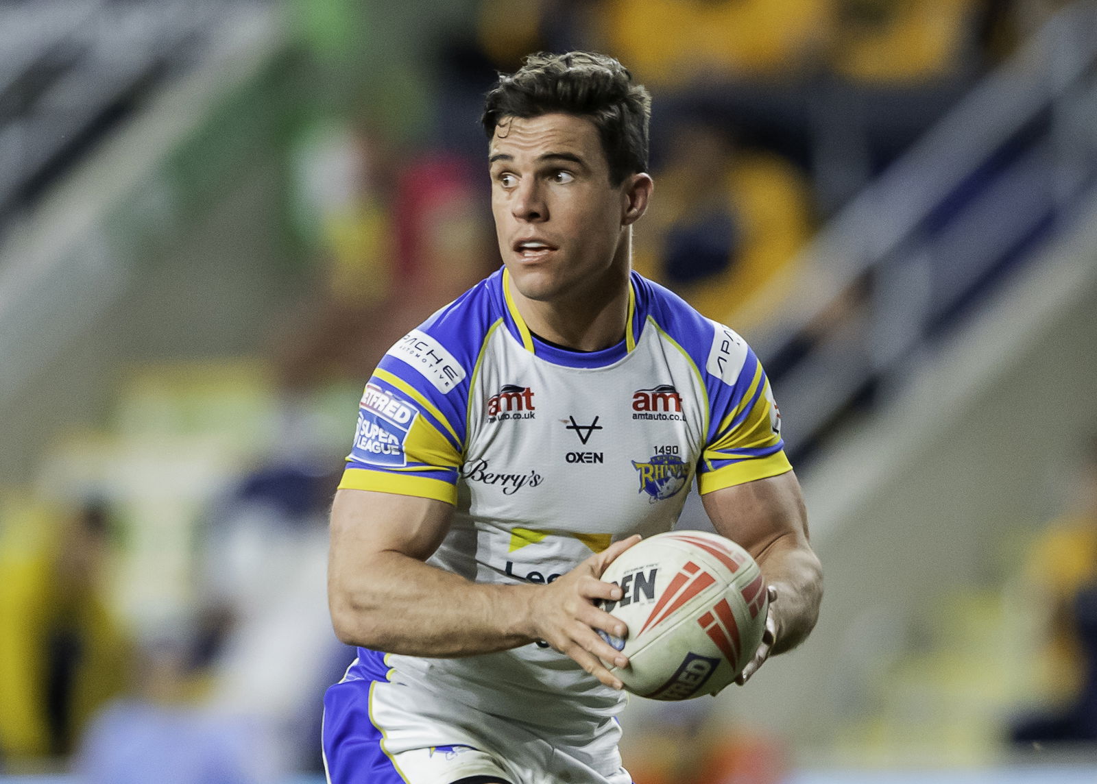 Leeds Rhinos stand-off Brodie Croft