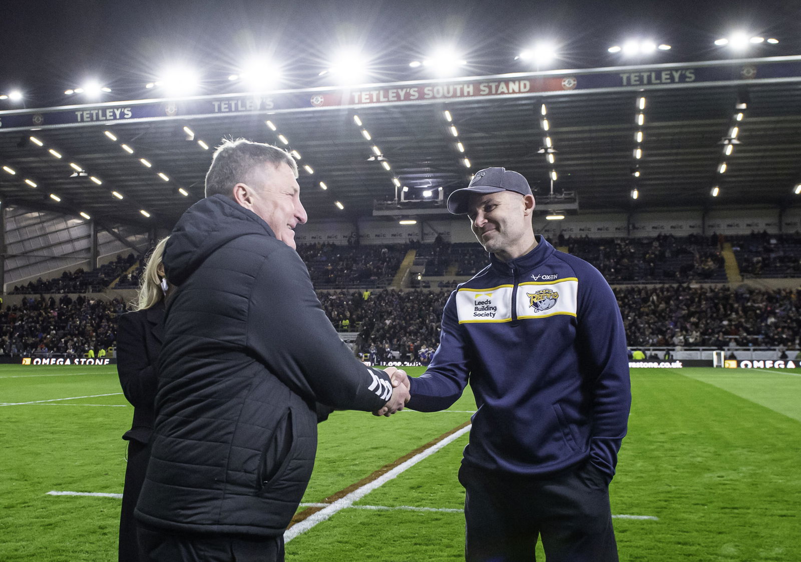 ‘Bad message’ – Tony Smith responds to suggestions Rohan Smith should be sacked by Leeds Rhinos