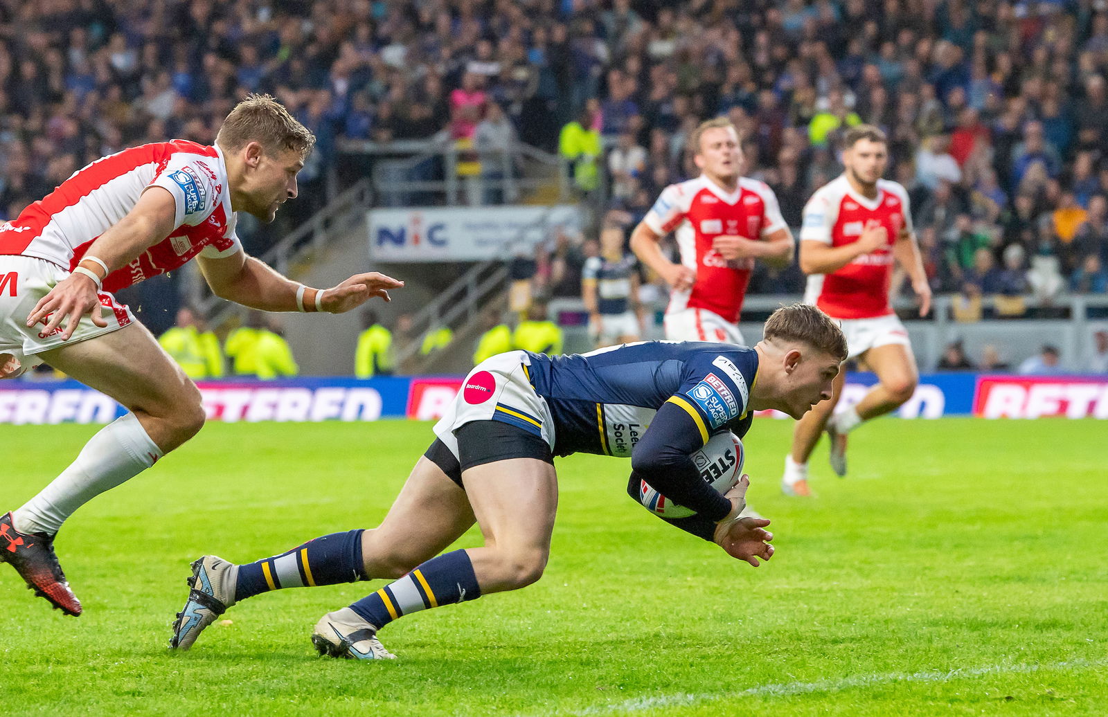 Leeds Rhinos hooker Corey Johnson