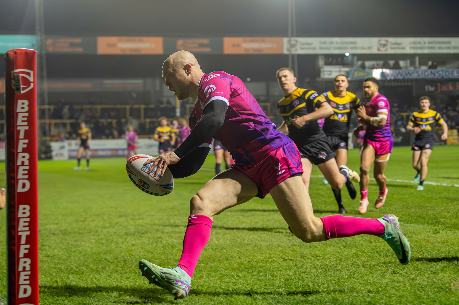 Adam Swift Super League