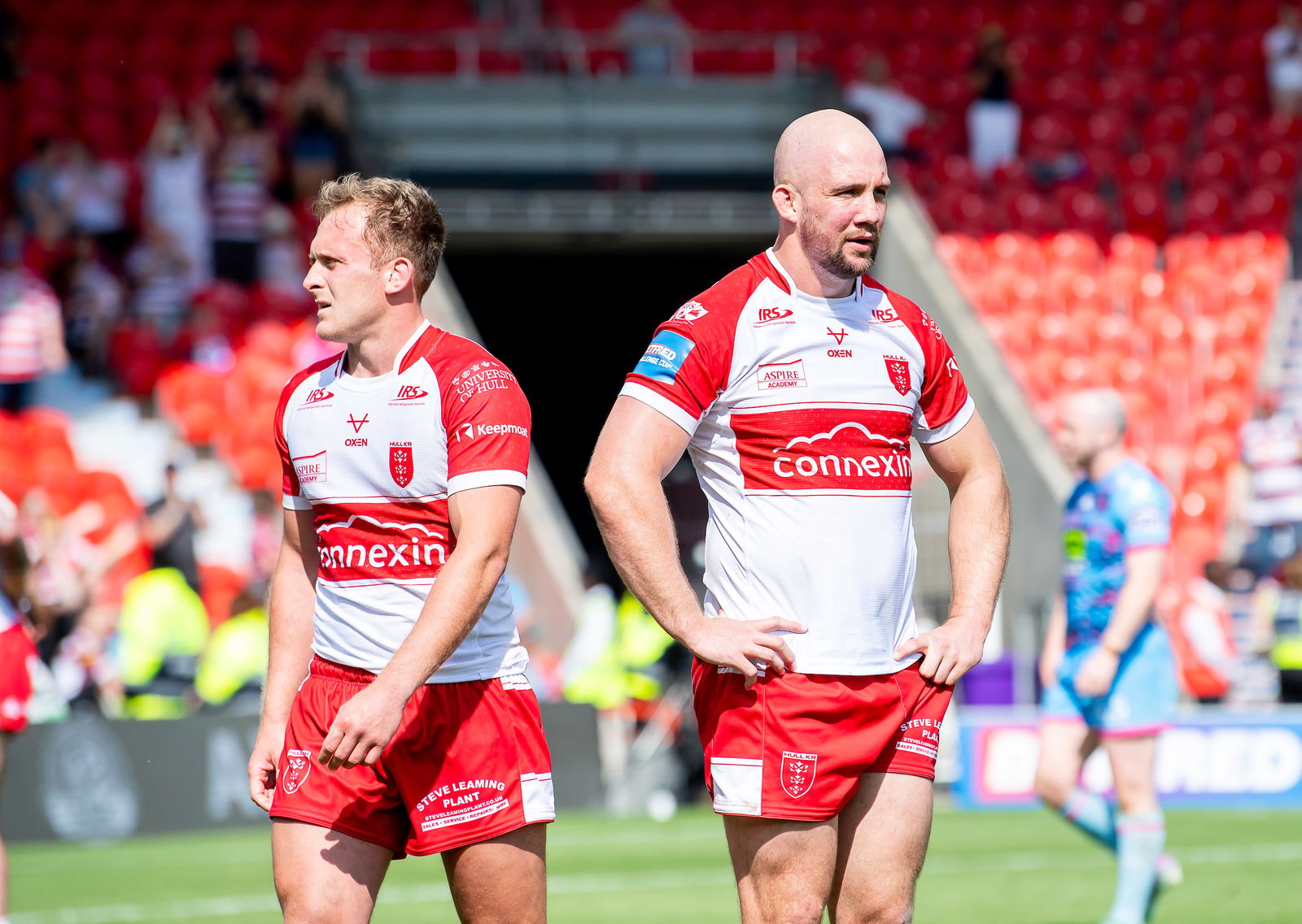 Hull KR were defeated by WIgan