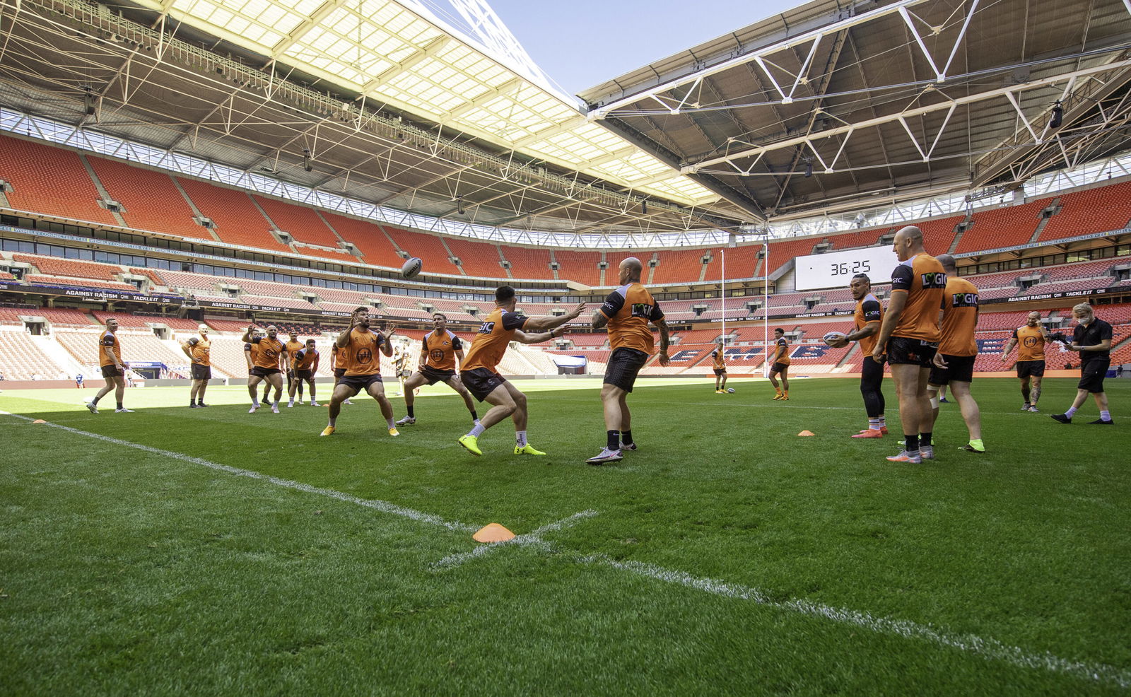 Challenge Cup Final TV coverage to clash with two major sporting events