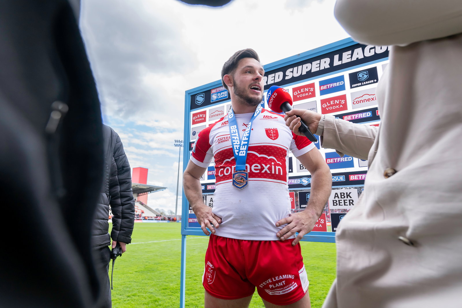Hull KR Niall Evalds