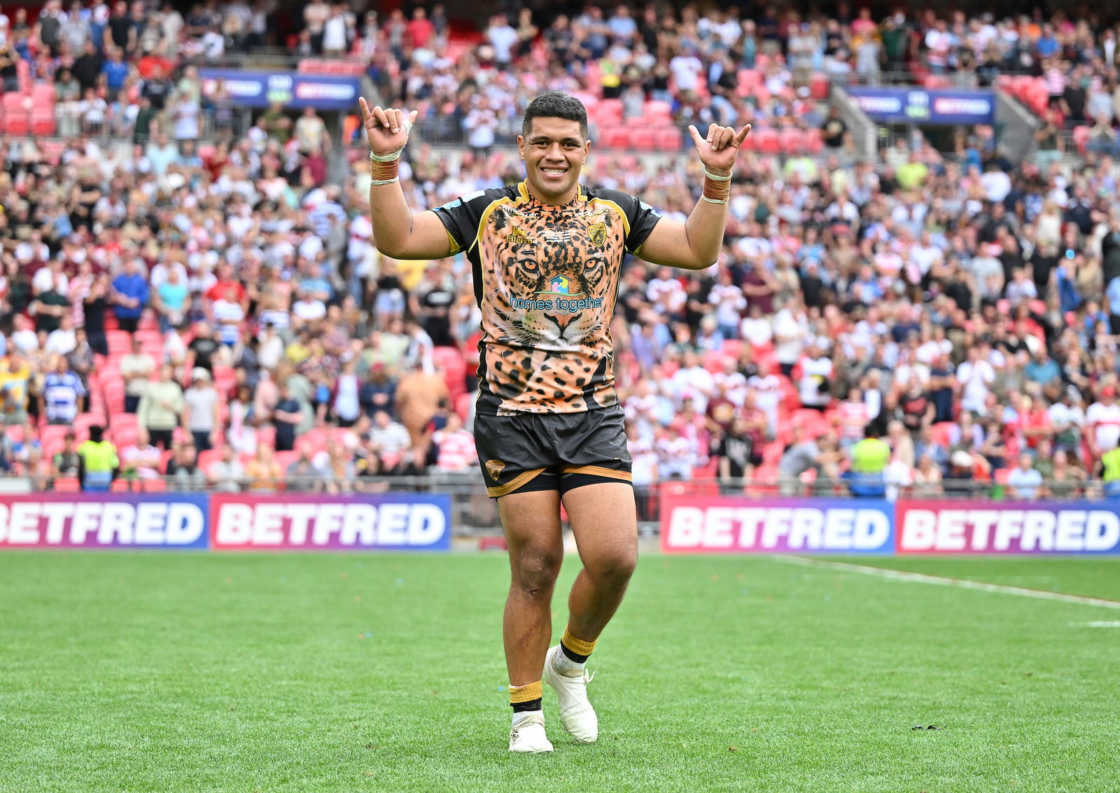 Leigh Leopards captain John Asiata