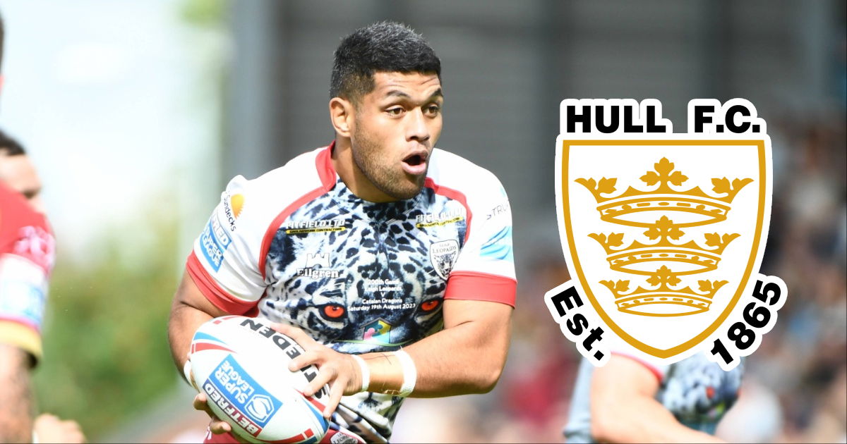 John Asiata Hull FC