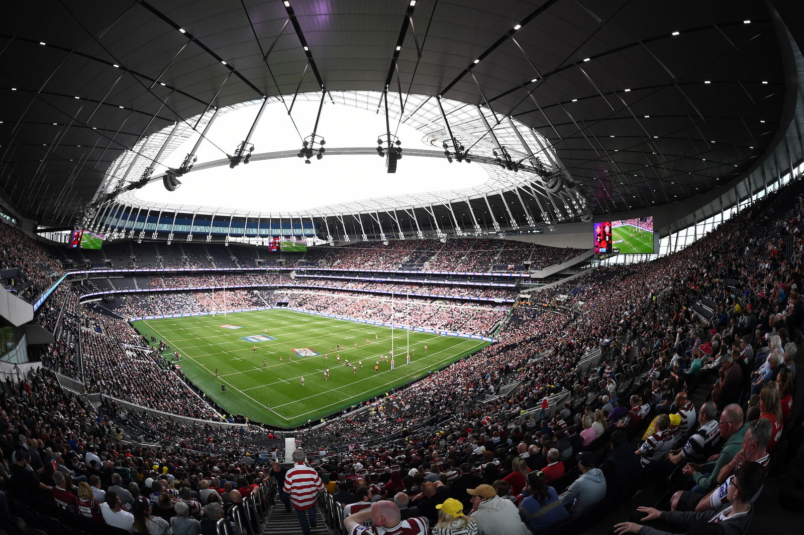 The Tottenham Hotspur is again a potential future Challenge Cup Final venue.