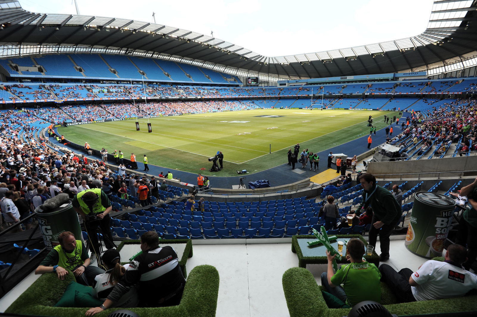 The Etihad Stadium is a potential future Challenge Cup Final venue.