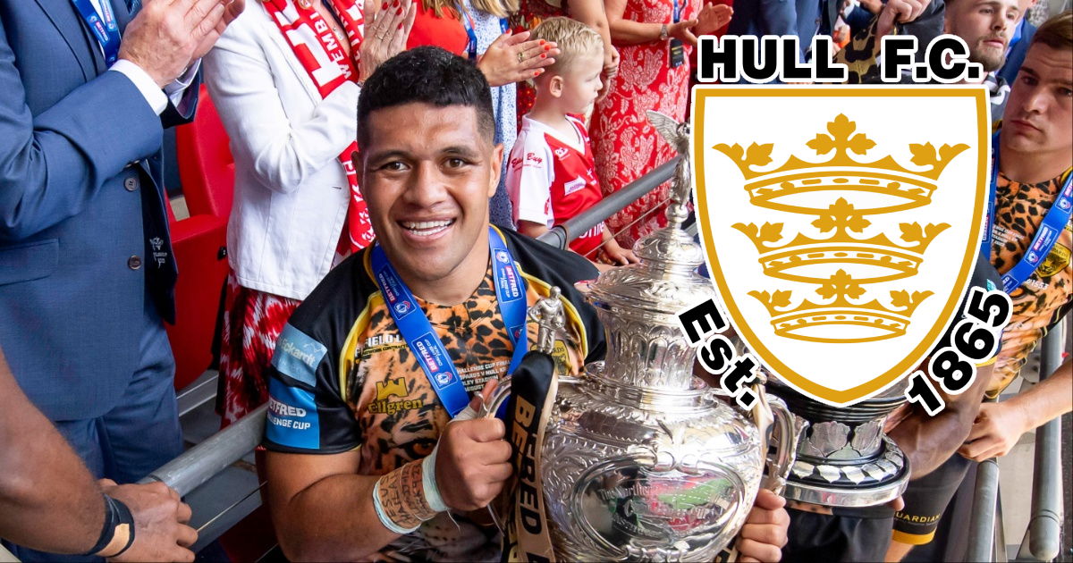 John Asiata Hull FC