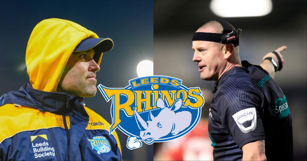 Former Super League referee names 3 managers Leeds Rhinos should consider…