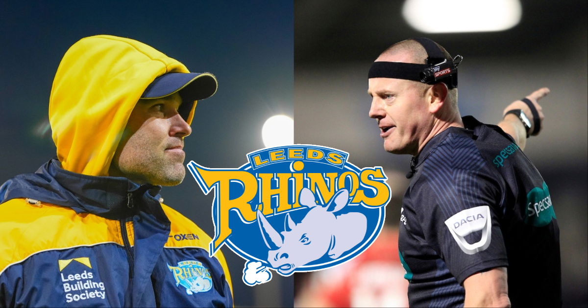 Leeds Rhinos Rohan Smith Richard Silverwood
