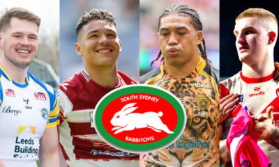Four Super League props linked with South Sydney Rabbitohs