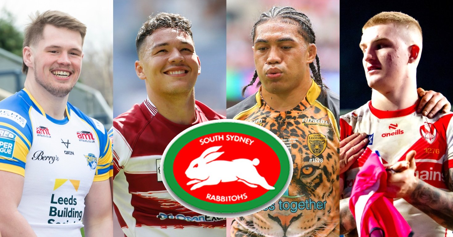Four Super League props linked with South Sydney Rabbitohs