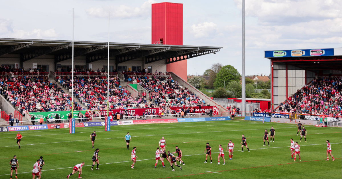 Hull KR St Helens