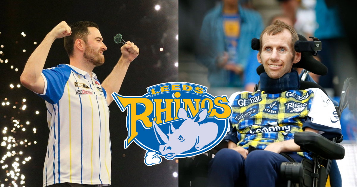 Leeds Rhinos Rob Burrow