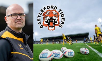 Castleford Tigers boss Craig Lingard