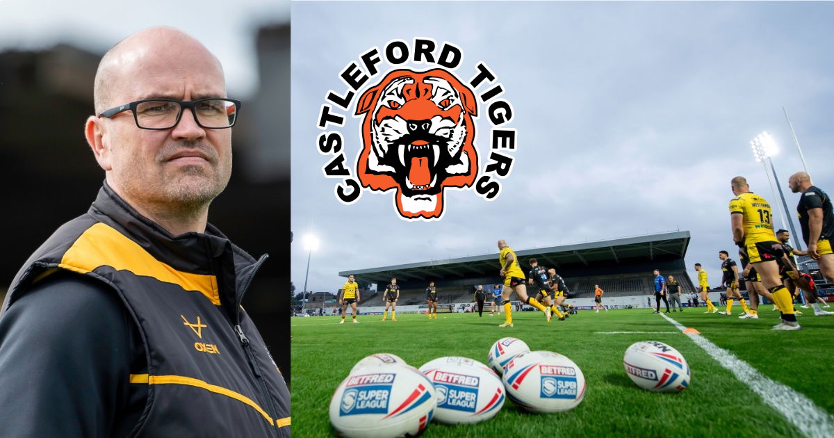 Castleford Tigers boss Craig Lingard