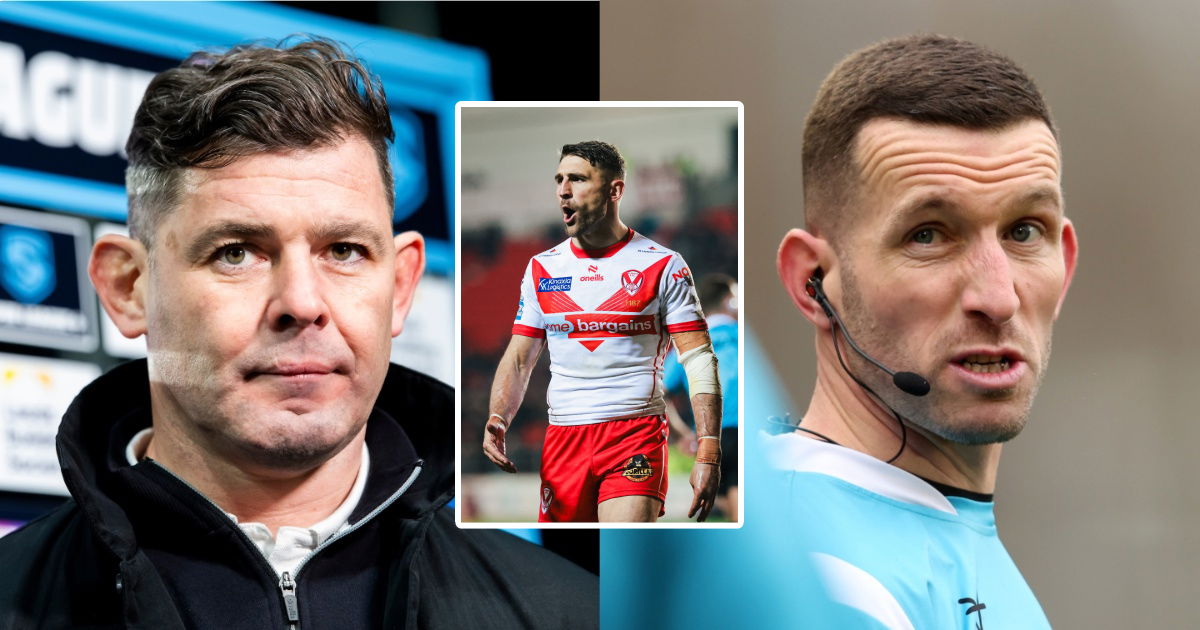 St Helens coach Paul Wellens
