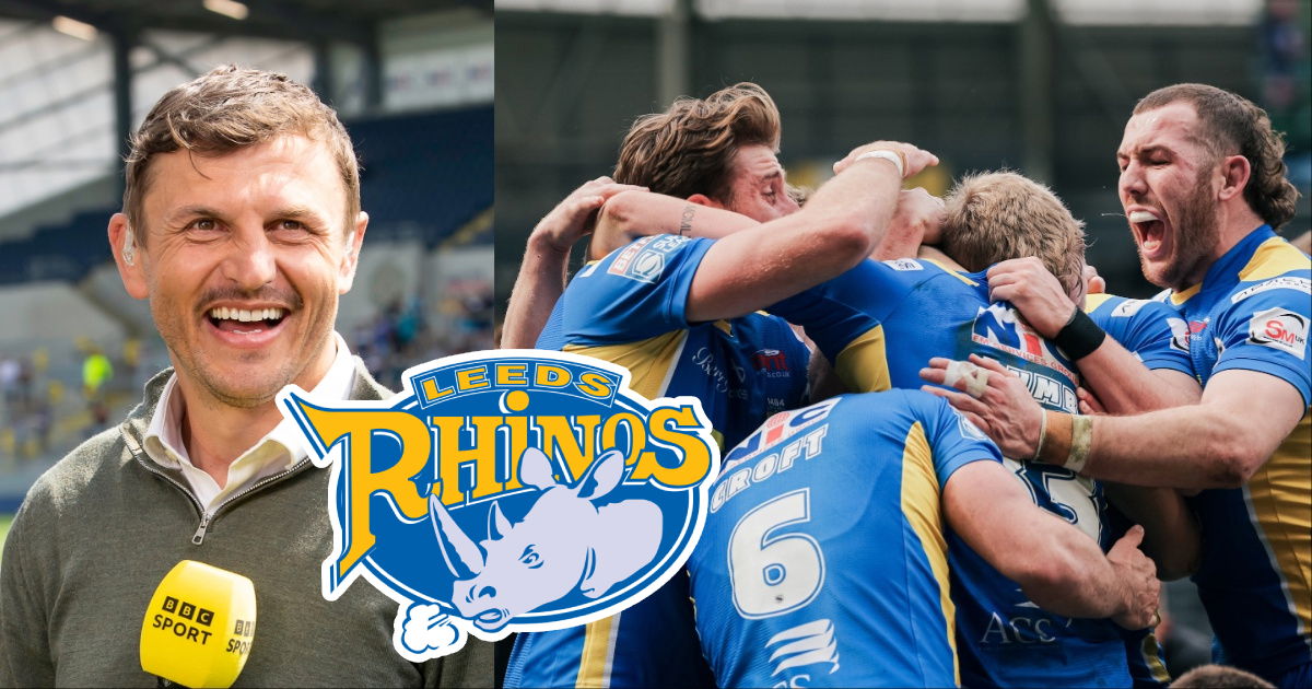 Leeds Rhinos Jon Wilkin
