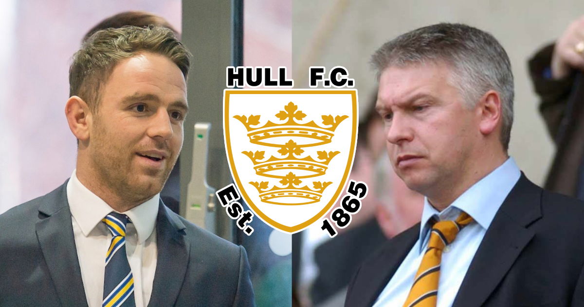 Richie Myler, Adam Pearson, Hull FC