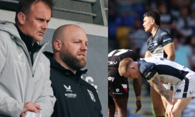 Hull FC interim coach Simon Grix