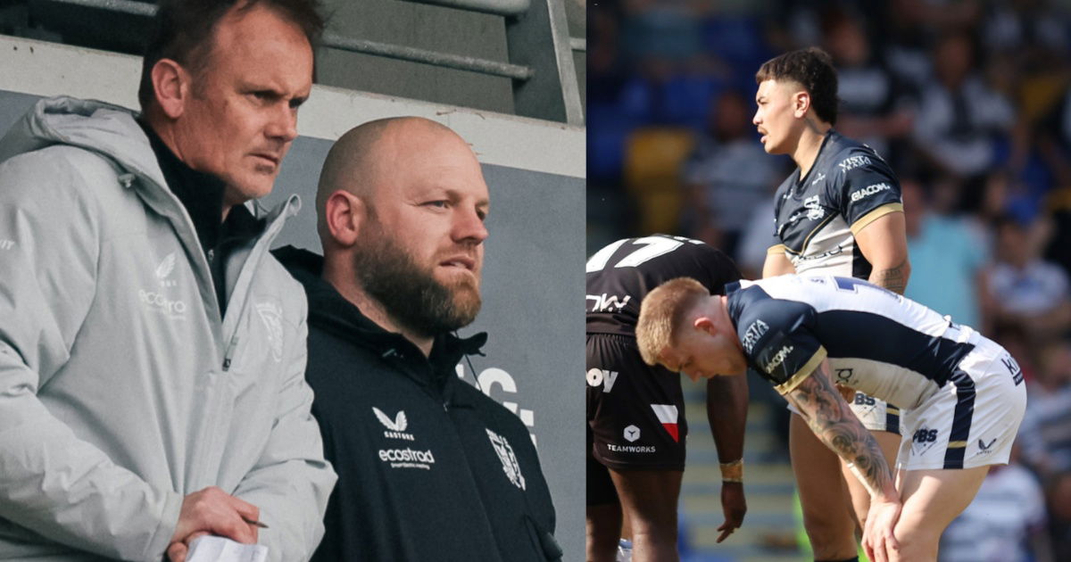 Hull FC interim coach Simon Grix