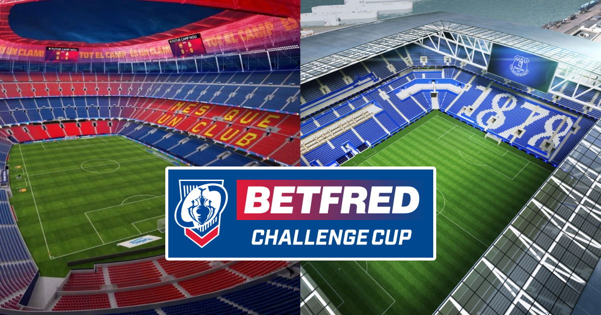 Future Challenge Cup Final venues