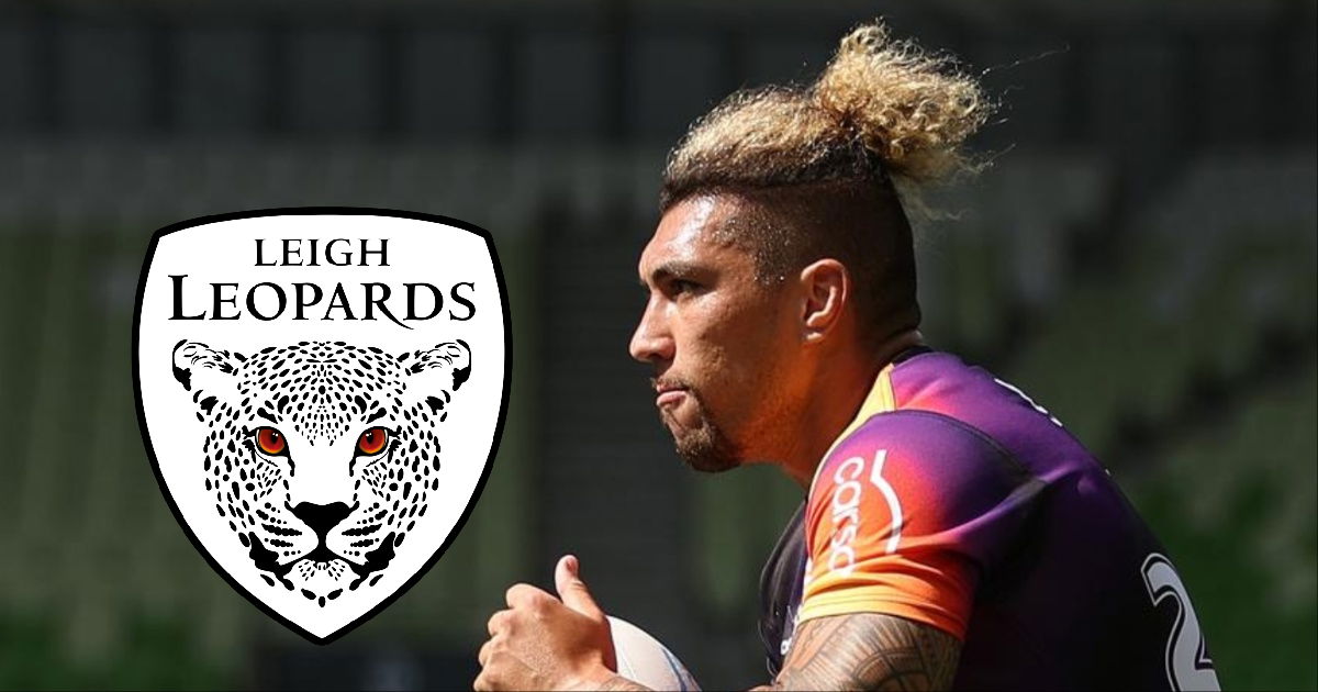 Leigh Leopards Aaron Pene