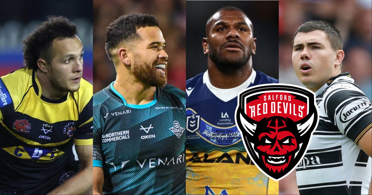 How Salford Red Devils could line up for 2025 after new signing