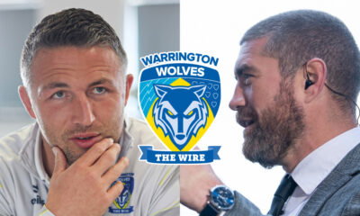 Warrington Wolves head coach Sam Burgess