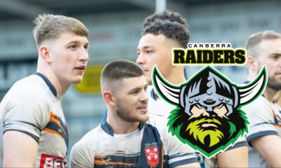 Matty Nicholson Canberra Raiders