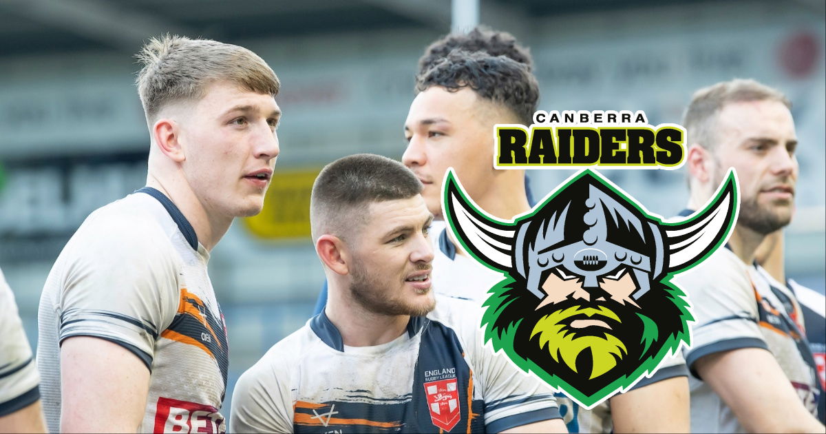 Matty Nicholson Canberra Raiders